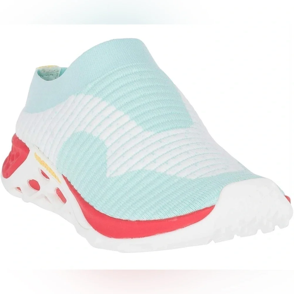 Merrell Women's Range Slide AC+ Sneaker, Bleached Aqua, 9M US